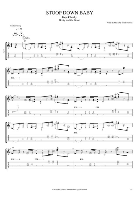 Popa Chubby Chords & Tabs for Guitar, Ukulele ...